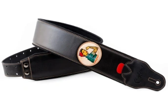 Ремень для гитары RightOn Straps Groove Old School Pin-Up